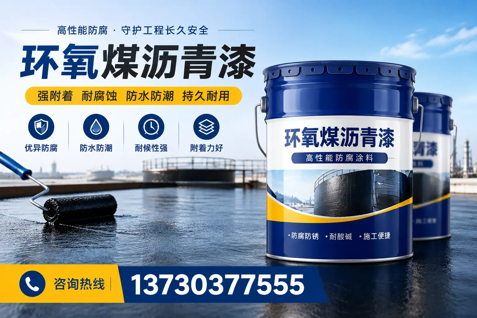 如何判断环氧煤沥青漆的质量？新乐消费者指南
